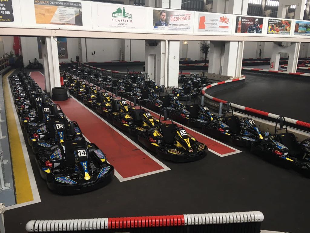 Wir haben wieder für euch geöffnet ! – Kart Center Erfurt